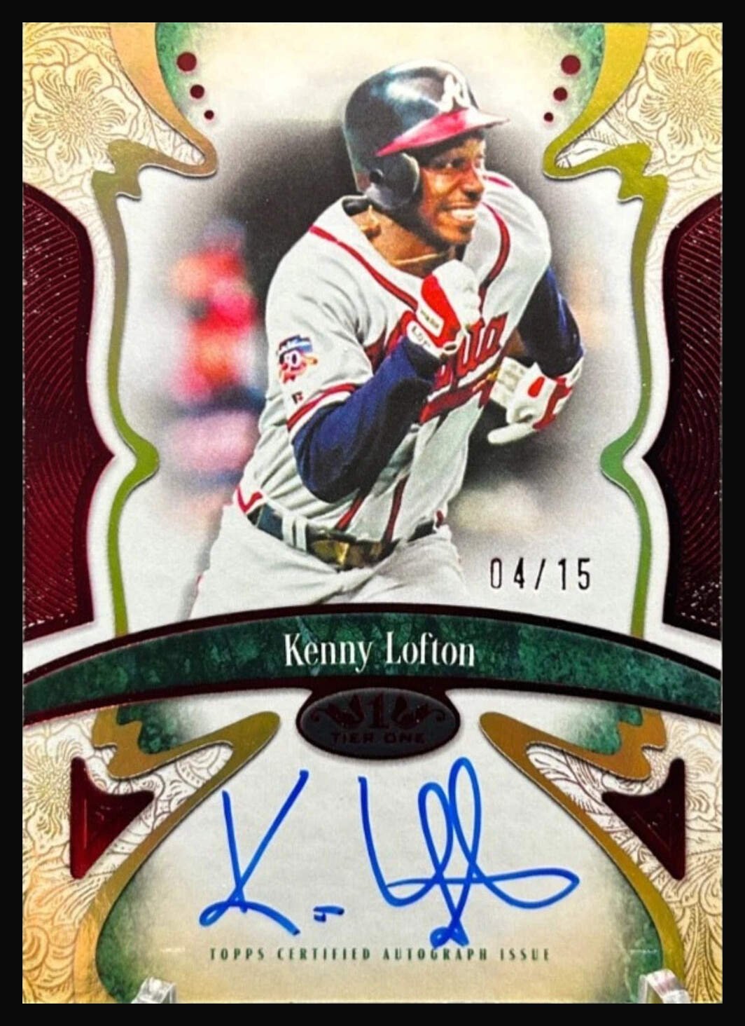 Front of Card