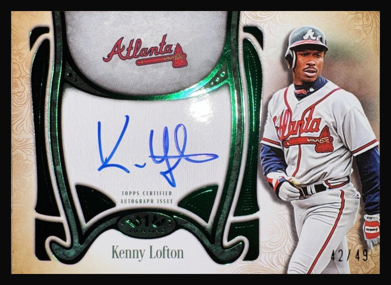 Front of Card