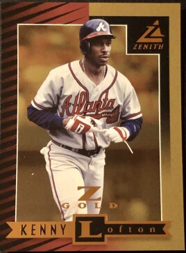 1998 Zenith Z-Gold #38 Kenny Lofton