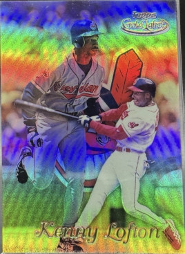 1999 Topps Gold Label Class 2 Black One to One #81 Kenny Lofton