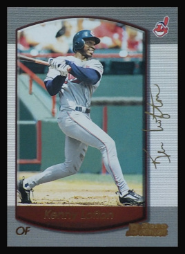 2000 Bowman Gold #21 Kenny Lofton