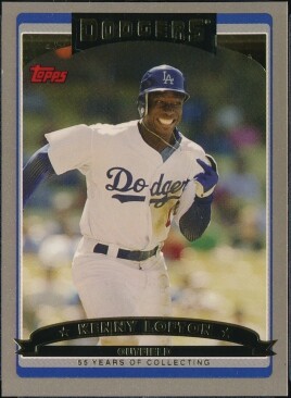 2006 Topps Update Platinum #UH128 Kenny Lofton