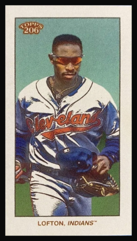 2021 Topps 206 Wave 8 Carolina Brights #29 Kenny Lofton