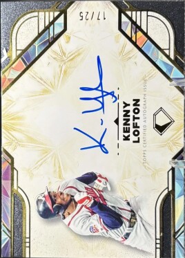 2025 Topps Diamond Icons Diamond Icons Autographs #DIAKL Kenny Lofton /25