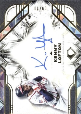 2025 Topps Diamond Icons Diamond Icons Autographs Black #DIAKL Kenny Lofton /10