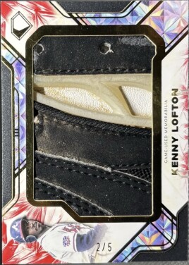 2025 Topps Diamond Icons Preeminent Relics Red #PPRKL Kenny Lofton /5