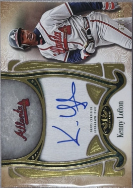 2026 Topps Tier One Top Shelf Signatures #TSSKL Kenny Lofton/99